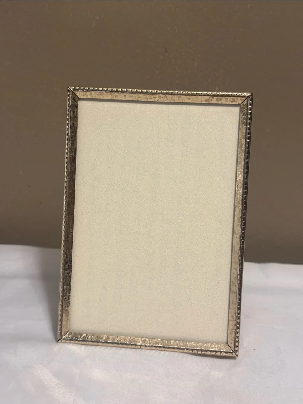 Classic Vintage Gold Toned Photo Frame Pair